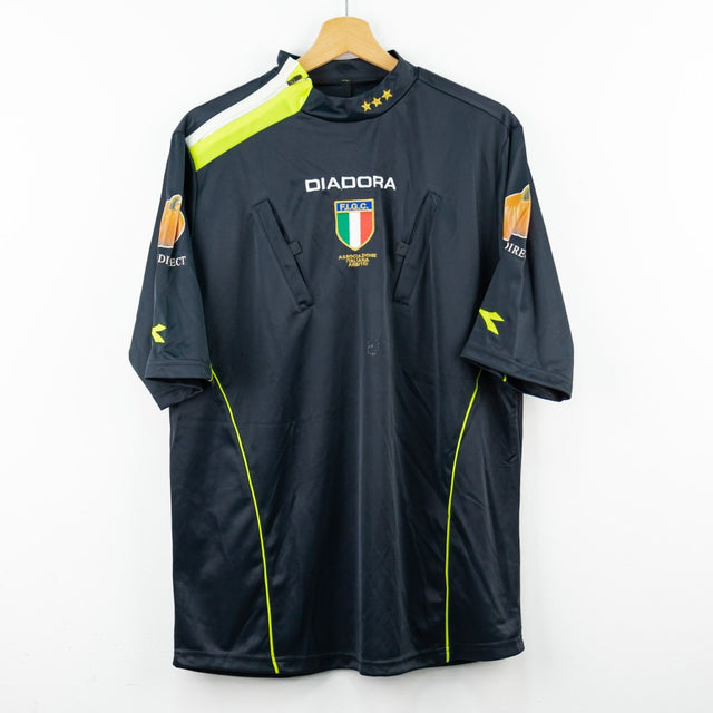 maglia gara arbitro figc diadora 2005/2006 by DIADORA - Home