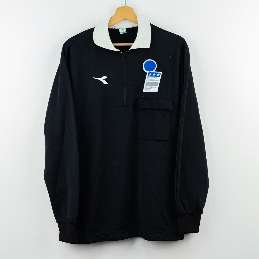Maillot Arbitre Diadora – Serie A FIGC – Taille S – Maillot Italie D'occasion