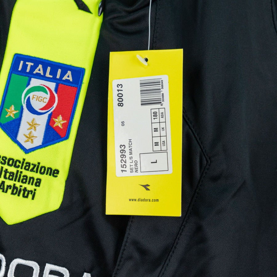 ITALY FOOTBALL REFEREE 2017 2018 Diadora Pink Shirt Italian League Serie A M £19.99 - UK ITALY FOOTBALL REFEREE 2017 2018 Diadora Pink Shirt Italian League Serie A M £19.99 - UK