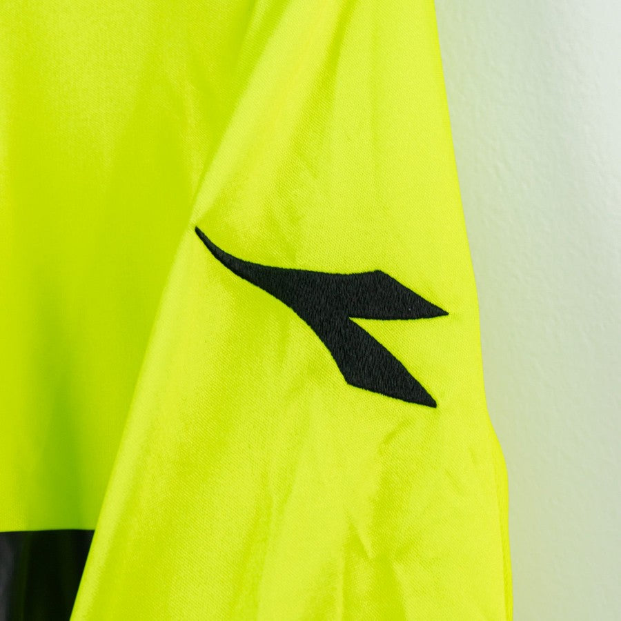 MAGLIA ARBITRO INTERNAZIONALE DE MARCO CALCIO DIADORA FIGC ITALIA football nuova MAGLIA ARBITRO INTERNAZIONALE DE MARCO CALCIO DIADORA FIGC ITALIA football nuova