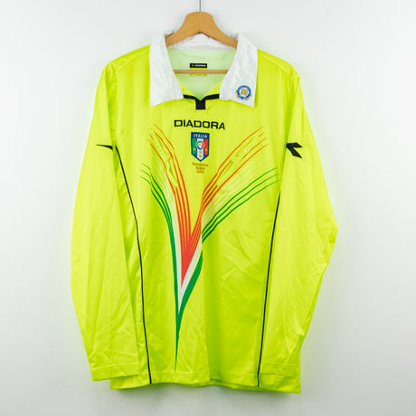 maglia gara arbitro figc diadora ml 2011/2012 by DIADORA - Home