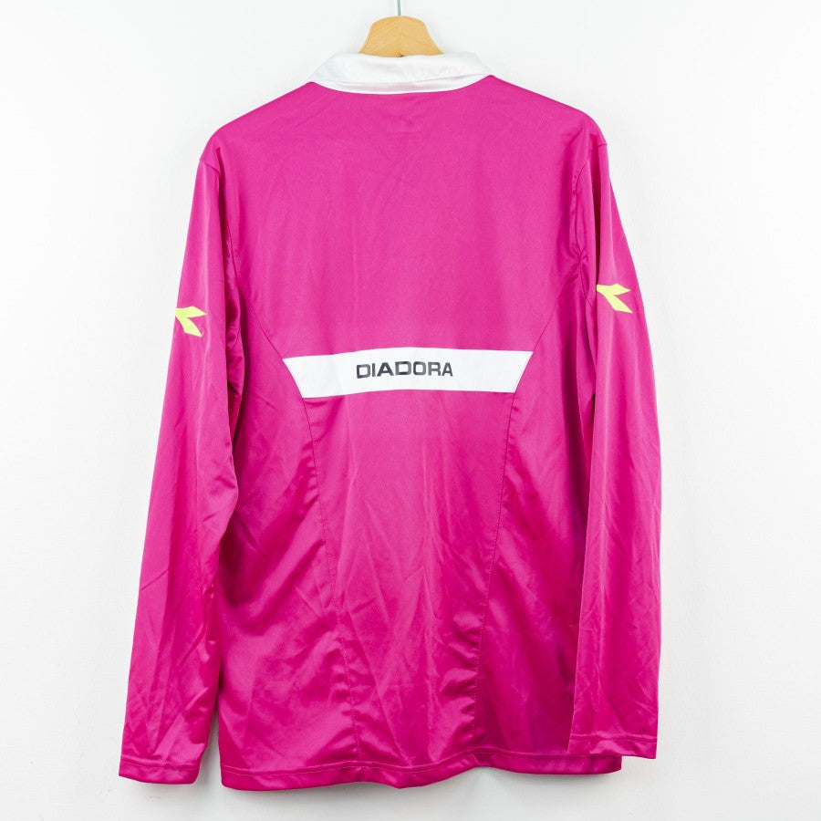 MAGLIA ARBITRO INTERNAZIONALE DE MARCO CALCIO DIADORA FIGC ITALIA football nuova MAGLIA ARBITRO INTERNAZIONALE DE MARCO CALCIO DIADORA FIGC ITALIA football nuova