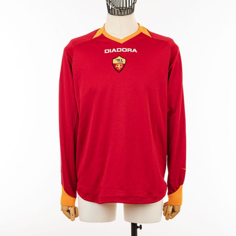 Maglia gara ml Roma Diadora 2006/2007 Totti 10  by DIADORA - Home (2)
