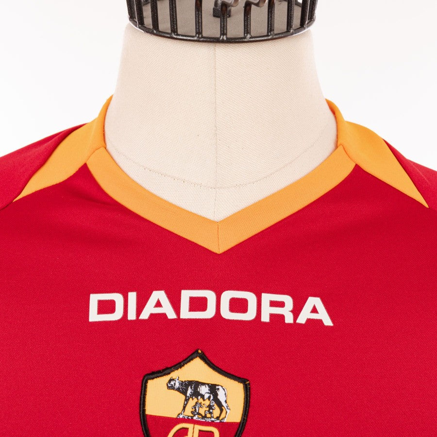 Maglia gara ml Roma Diadora 2006/2007 Totti 10  by DIADORA - Home (6)