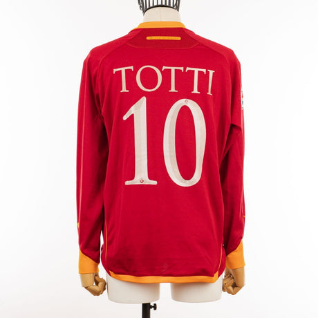 Maglia gara ml Roma Diadora 2006/2007 Totti 10  by DIADORA - Home