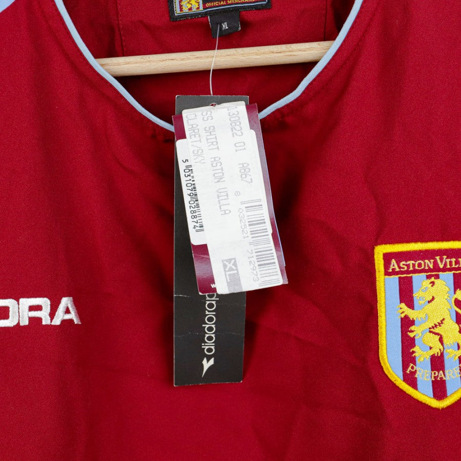 Maglia Home Aston Villa Diadora 2003/2004 by DIADORA - Home (11)