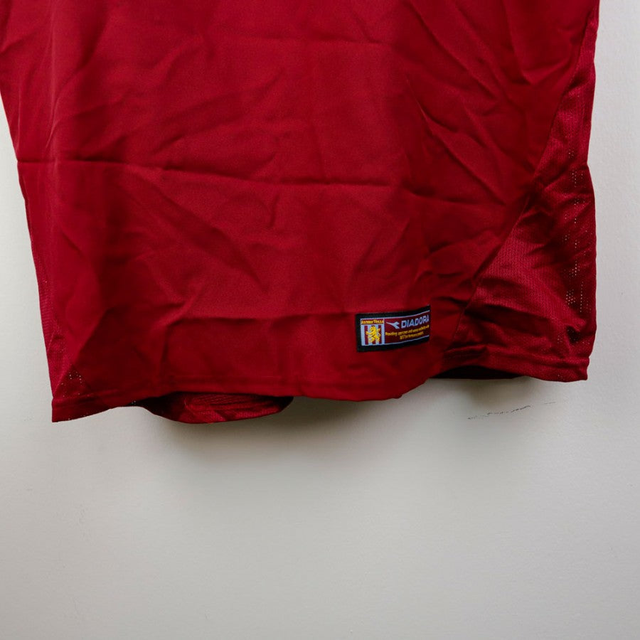 Maglia Home Aston Villa Diadora 2003/2004 by DIADORA - Home (13)
