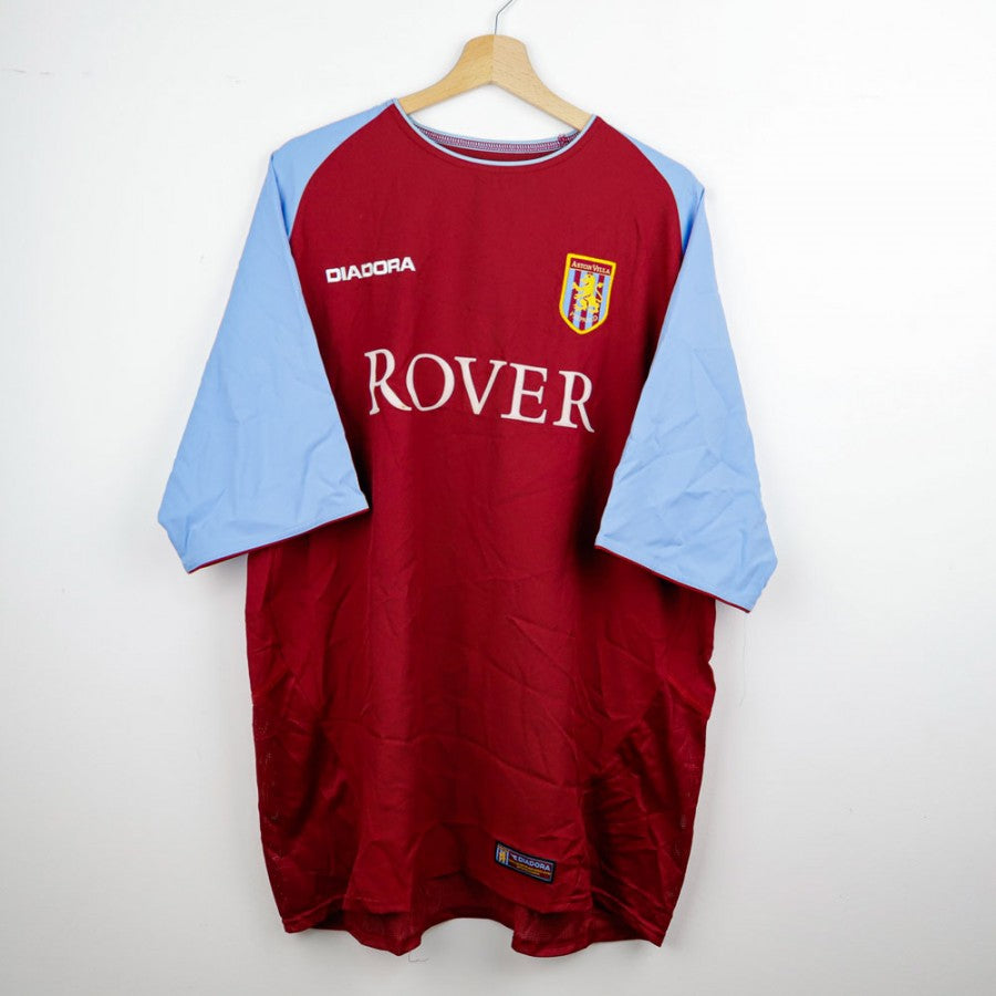 Maglia Home Aston Villa Diadora 2003/2004 by DIADORA - Home