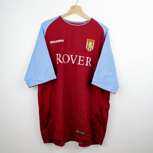 Maglia Home Aston Villa Diadora 2003/2004 by DIADORA - Home