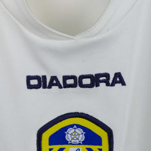 maglia Home bambino leeds united puma 2004/2005 by DIADORA - Home (4)