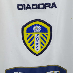 maglia Home bambino leeds united puma 2004/2005 by DIADORA - Home (5)
