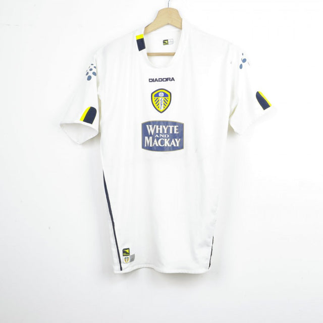 maglia Home bambino leeds united puma 2004/2005 by DIADORA - Home