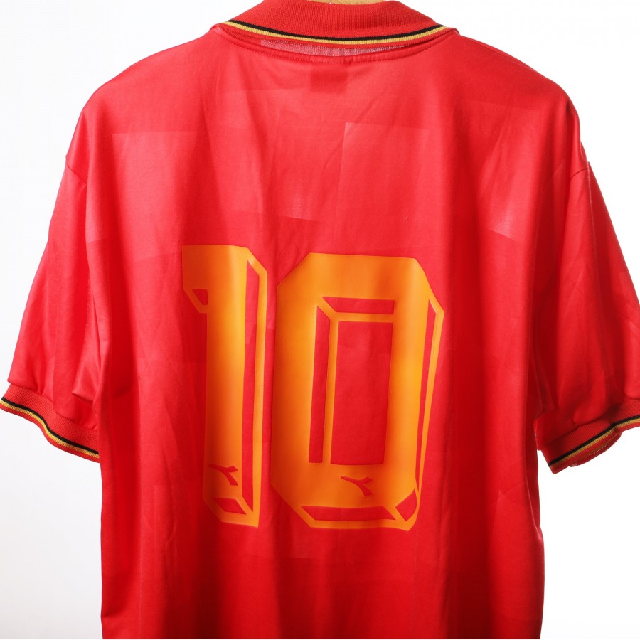 maglia home belgio diadora 1992-1994 n10 by DIADORA - Home (8)
