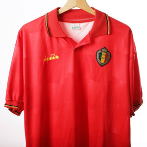 maglia home belgio diadora 1992-1994 n10 by DIADORA - Home (9)
