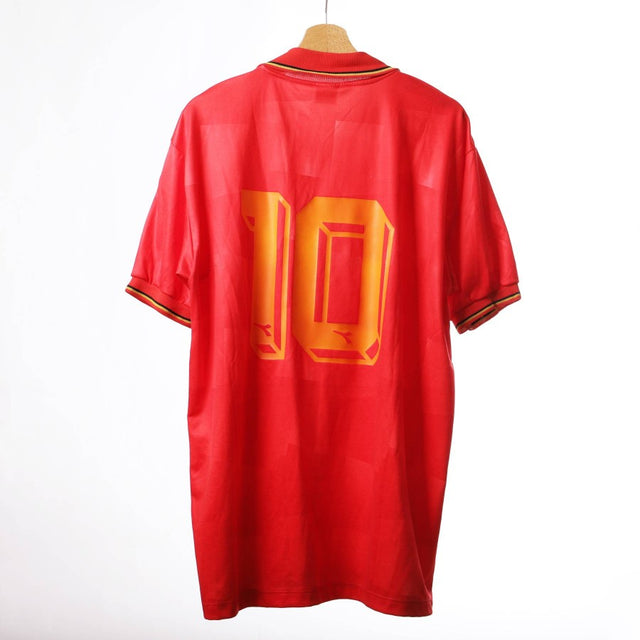 maglia home belgio diadora 1992-1994 n10 by DIADORA - Home
