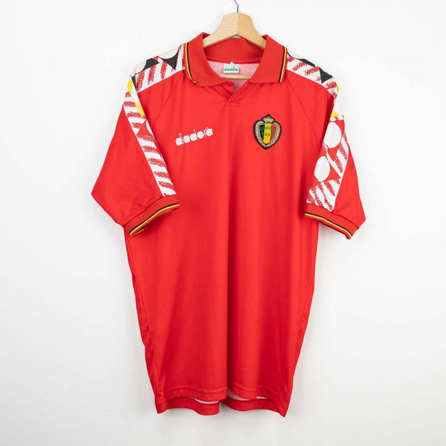 maglia home belgio diadora 1994/1996 by DIADORA - Home