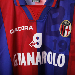 Maglia home bologna Baggio 10 1997/1998 by DIADORA - Home (4)