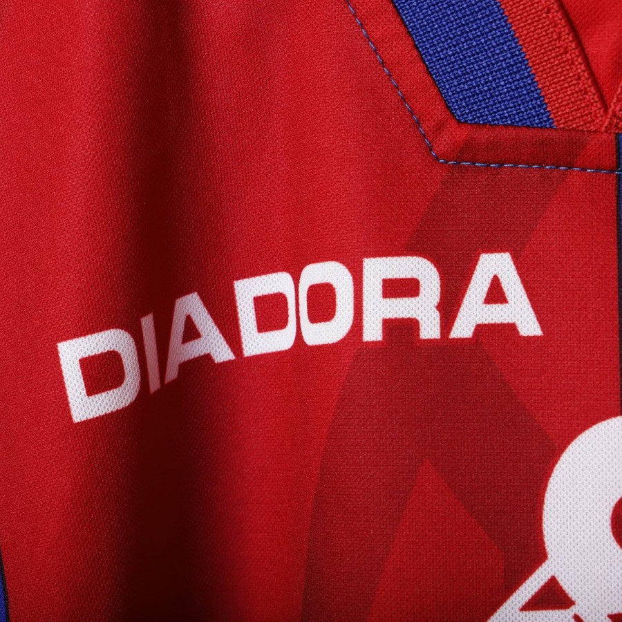 Maglia home bologna Baggio 10 1997/1998 by DIADORA - Home (6)