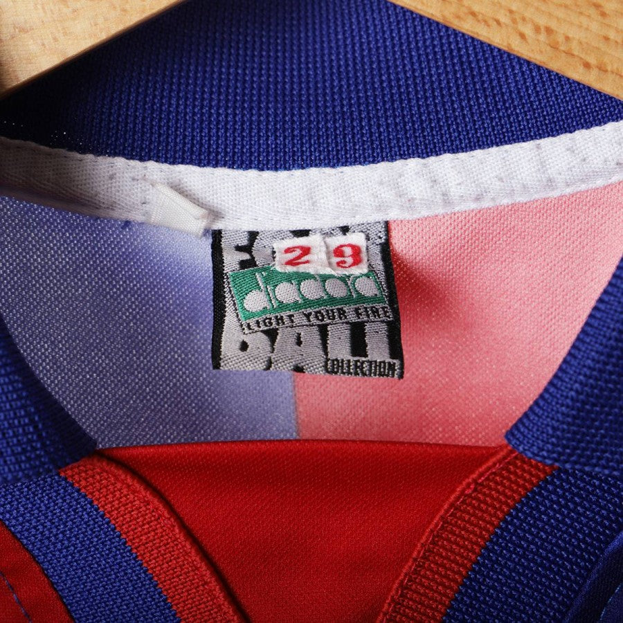 Maglia home bologna Baggio 10 1997/1998 by DIADORA - Home (7)