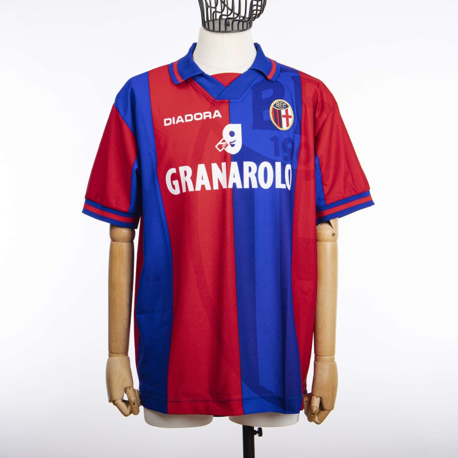 Maglia home Bologna Baggio ml 10 1997/1998 by DIADORA - Home (2)