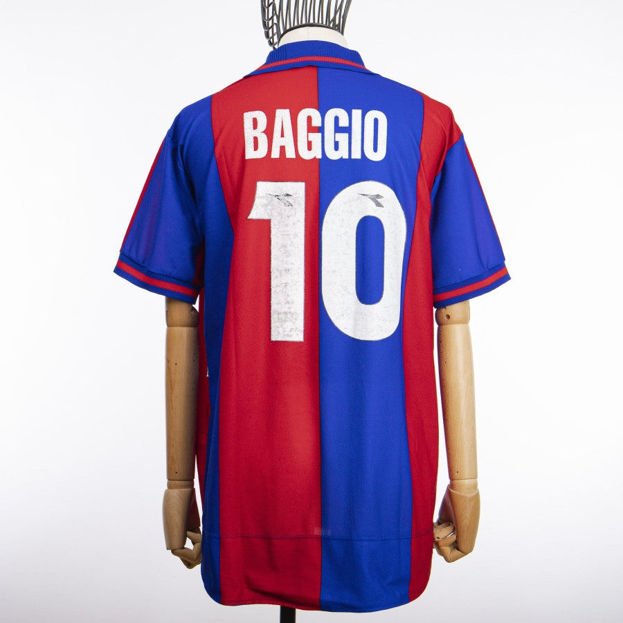 Bologna home shirt Baggio ml 10 1997/1998