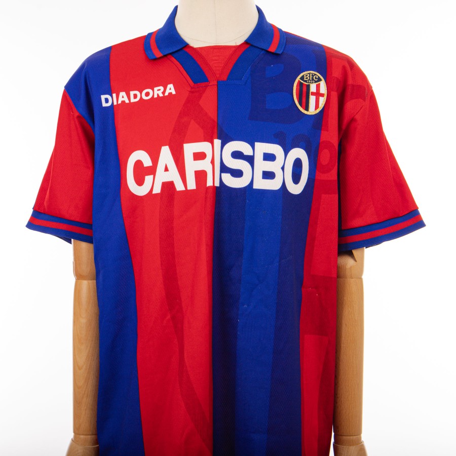 maglia home bologna diadora 1996/1997 by DIADORA - Home (9)