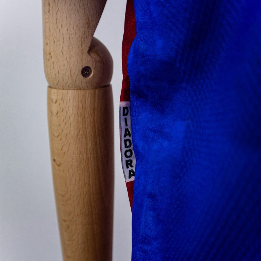 MAGLIA HOME BOLOGNA DIADORA 1996/1997  by DIADORA - Home (11)