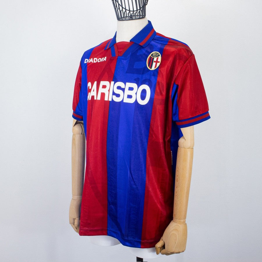 MAGLIA HOME BOLOGNA DIADORA 1996/1997  by DIADORA - Home (3)