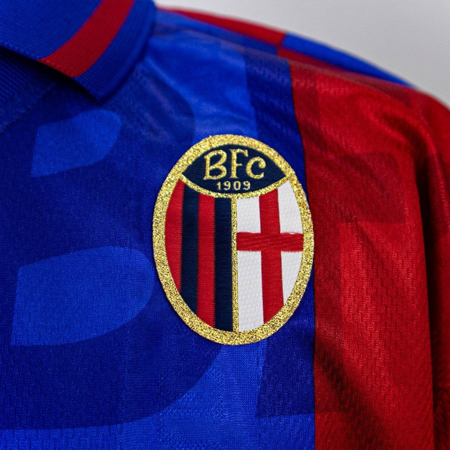 MAGLIA HOME BOLOGNA DIADORA 1996/1997  by DIADORA - Home (4)
