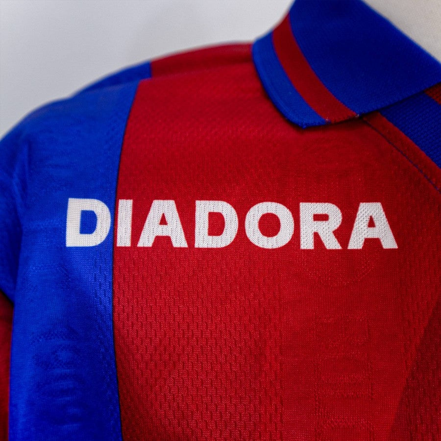 MAGLIA HOME BOLOGNA DIADORA 1996/1997  by DIADORA - Home (5)