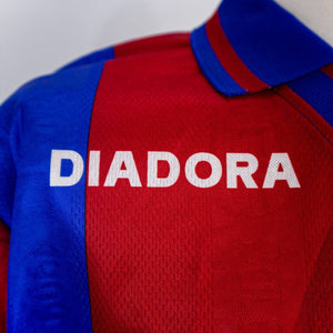 MAGLIA HOME BOLOGNA DIADORA 1996/1997  by DIADORA - Home (5)
