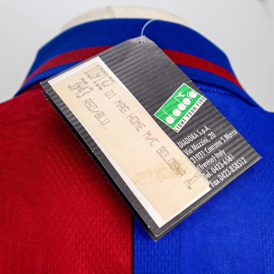 MAGLIA HOME BOLOGNA DIADORA 1996/1997  by DIADORA - Home (6)