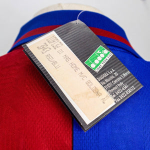 MAGLIA HOME BOLOGNA DIADORA 1996/1997  by DIADORA - Home (6)