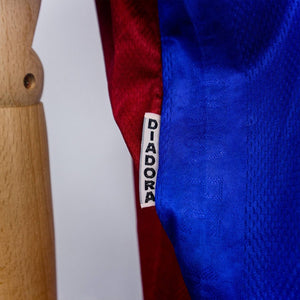 MAGLIA HOME BOLOGNA DIADORA 1996/1997  by DIADORA - Home (8)