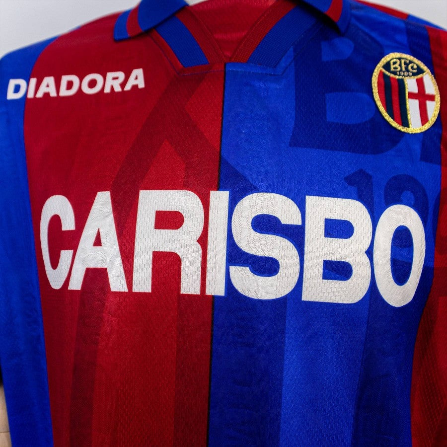 MAGLIA HOME BOLOGNA DIADORA 1996/1997  by DIADORA - Home (9)