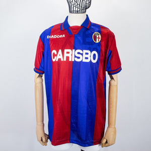 MAGLIA HOME BOLOGNA DIADORA 1996/1997  by DIADORA - Home