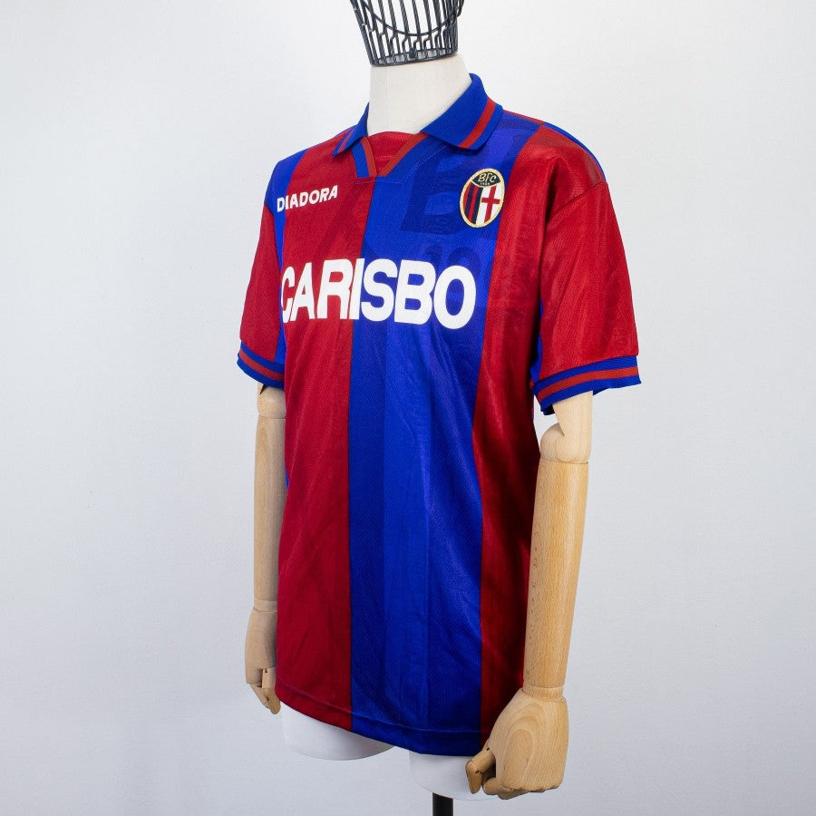 MAGLIA HOME BOLOGNA DIADORA 1996/1997 PARAMATTI 3 by DIADORA - Serie A (3)