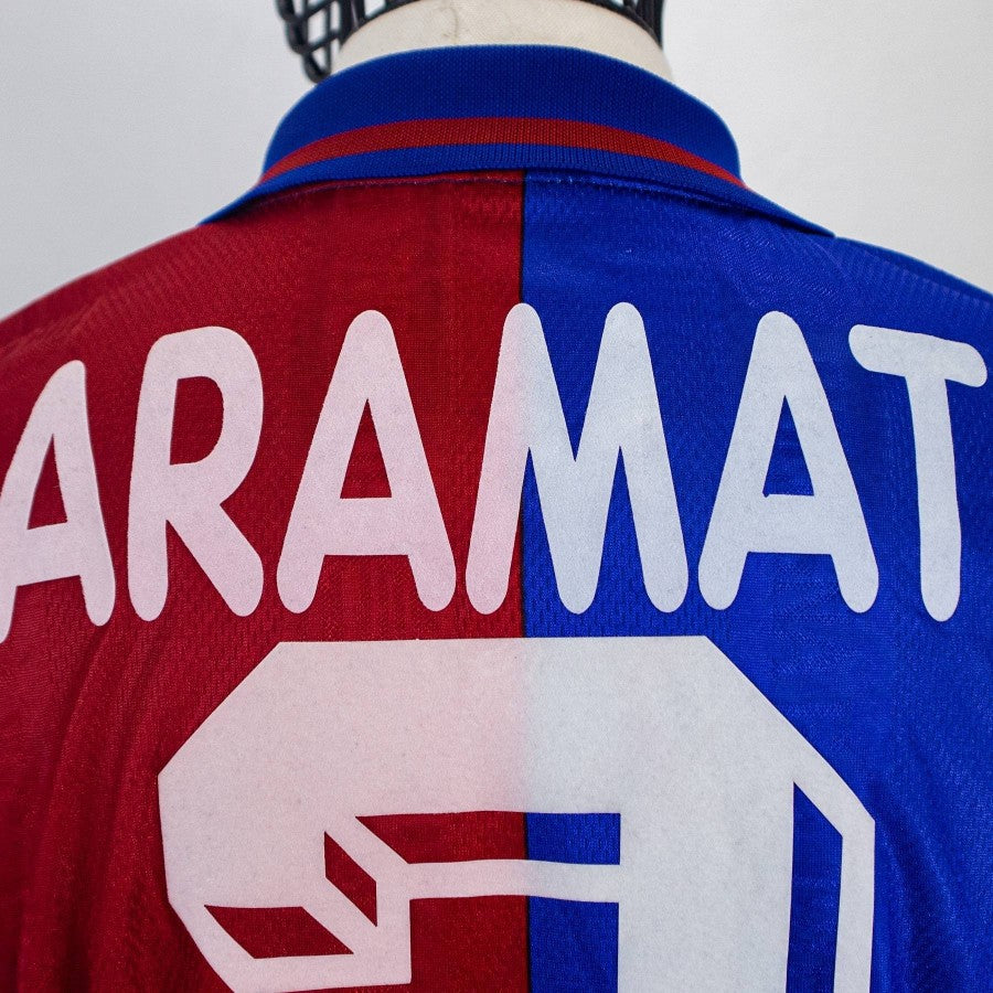 MAGLIA HOME BOLOGNA DIADORA 1996/1997 PARAMATTI 3 by DIADORA - Serie A (8)