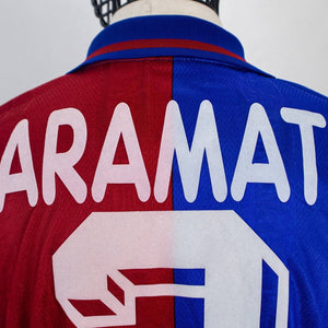 MAGLIA HOME BOLOGNA DIADORA 1996/1997 PARAMATTI 3 by DIADORA - Serie A (8)