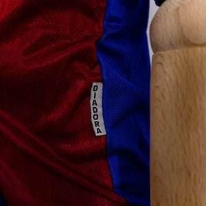 MAGLIA HOME BOLOGNA DIADORA 1996/1997 PARAMATTI 3 by DIADORA - Serie A (9)