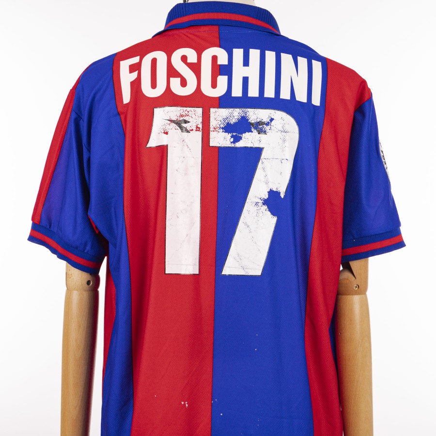 Maglia home Bologna Diadora 1997/1998 Foschini 17 by DIADORA - Home (10)