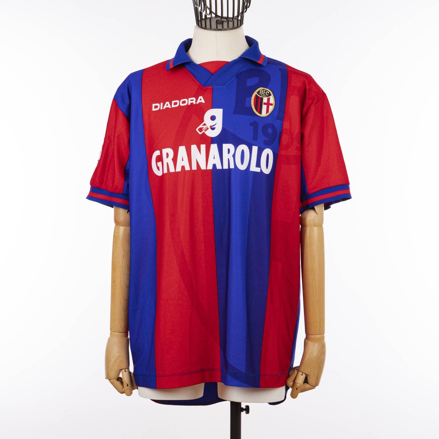 Maglia home Bologna Diadora 1997/1998 Foschini 17 by DIADORA - Home (2)