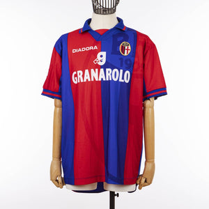 Maglia home Bologna Diadora 1997/1998 Foschini 17 by DIADORA - Home (2)