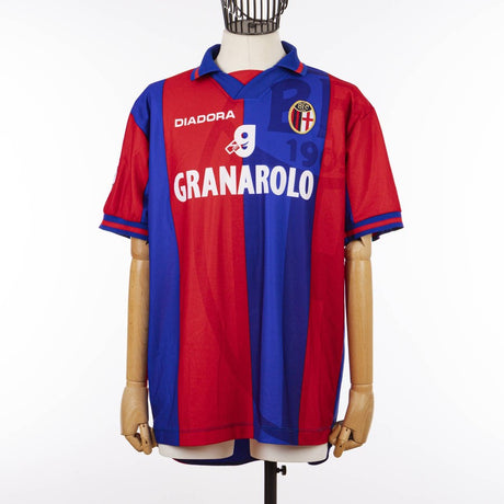 Maglia home Bologna Diadora 1997/1998 Foschini 17 by DIADORA - Home (2)