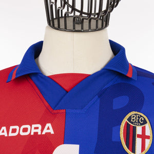 Maglia home Bologna Diadora 1997/1998 Foschini 17 by DIADORA - Home (3)