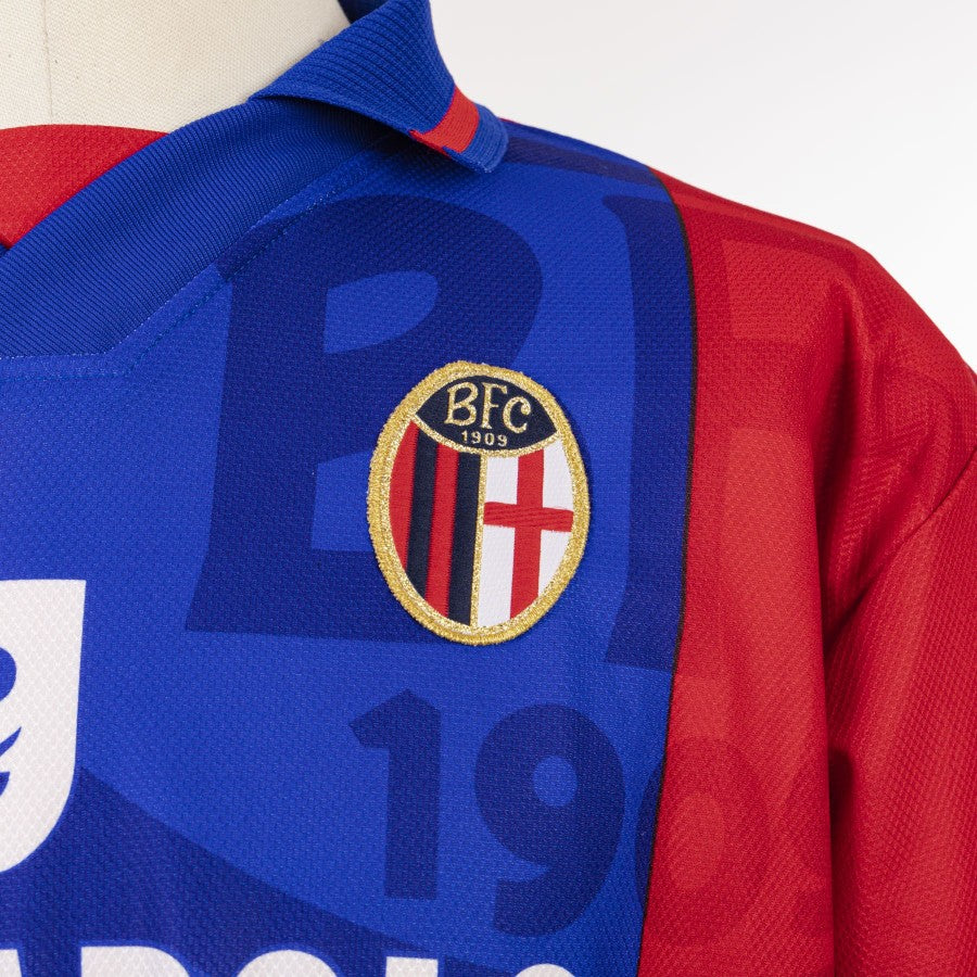 Maglia home Bologna Diadora 1997/1998 Foschini 17 by DIADORA - Home (5)