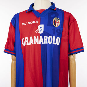 Maglia home Bologna Diadora 1997/1998 Foschini 17 by DIADORA - Home (9)
