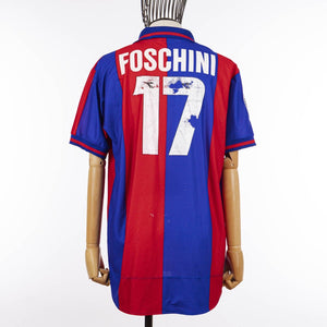 Maglia home Bologna Diadora 1997/1998 Foschini 17 by DIADORA - Home