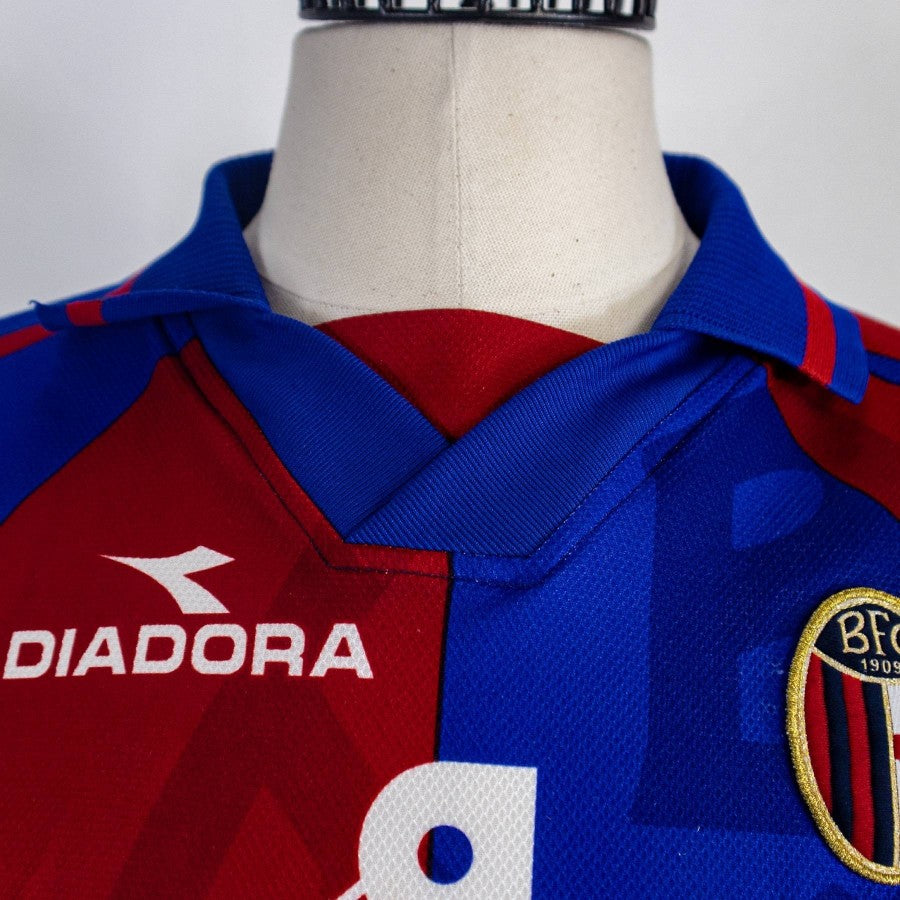 MAGLIA HOME BOLOGNA DIADORA 1999/2000 SIGNORI 10 by DIADORA - Serie A (10)