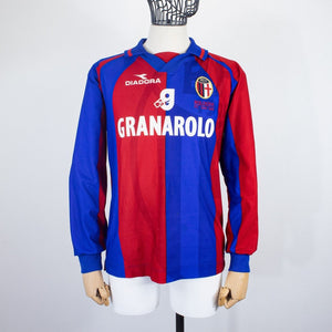 MAGLIA HOME BOLOGNA DIADORA 1999/2000 SIGNORI 10 by DIADORA - Serie A (2)